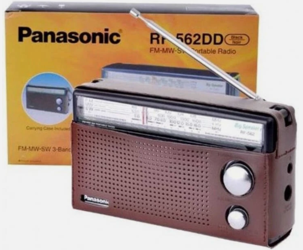 Panasonic RF-562DD, 562DD2 Portable Radio FM/MW/SW 3-Bands RF562
