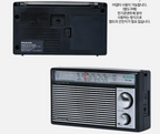 Panasonic RF-562DD / RF-562DD2 Tragbares UKW/MW/KW-Radio