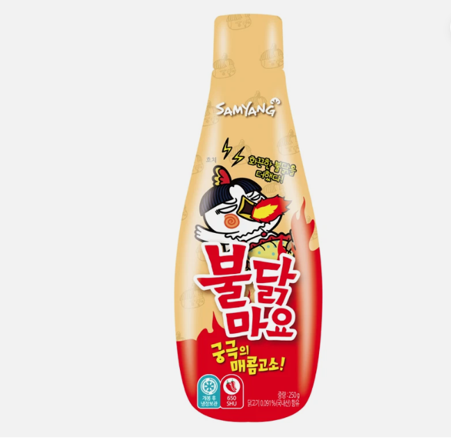 Samyang Buldak Mayo Sauce, 250 g