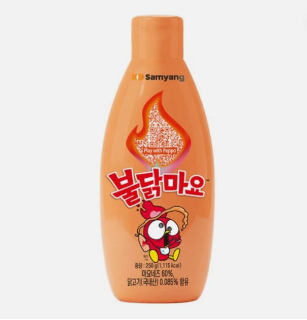 Samyang BULDAK MAYO SAUCE Hot Spicy Mayonnaise Sauce - 250g