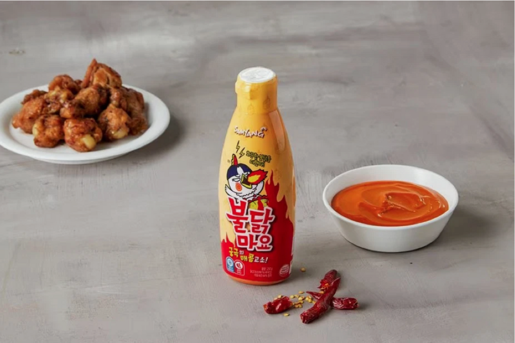 Samyang BULDAK MAYO SAUCE Hot Spicy Mayonnaise Sauce - 250g