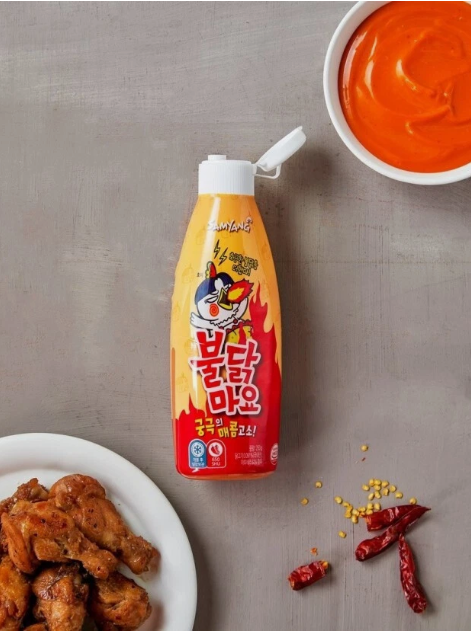 Samyang BULDAK MAYO SAUCE Hot Spicy Mayonnaise Sauce - 250g