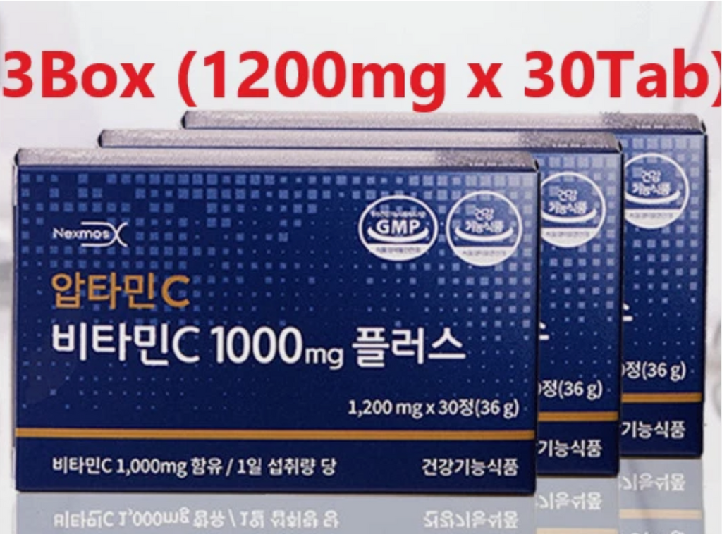 Aptamin C 1000mg Plus (1200mgx30 Tablet ) 3Box Korea Good Nice
