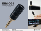 Edutige EIM-001 Smartphone Microphone