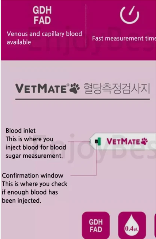 VETMATE Teststreifen 50 Stück X3Box Teststreifen Blutzucker Diabetes für Hund...