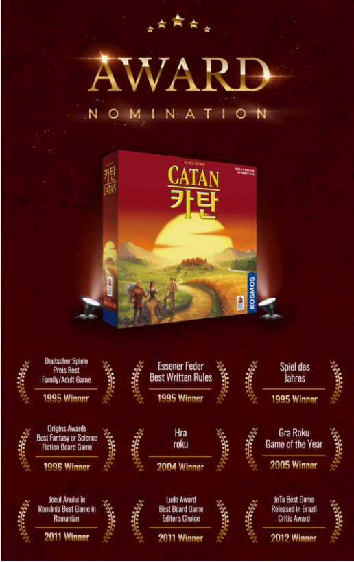 Catan Trade Build Settle Board Game _ Korean Ver.