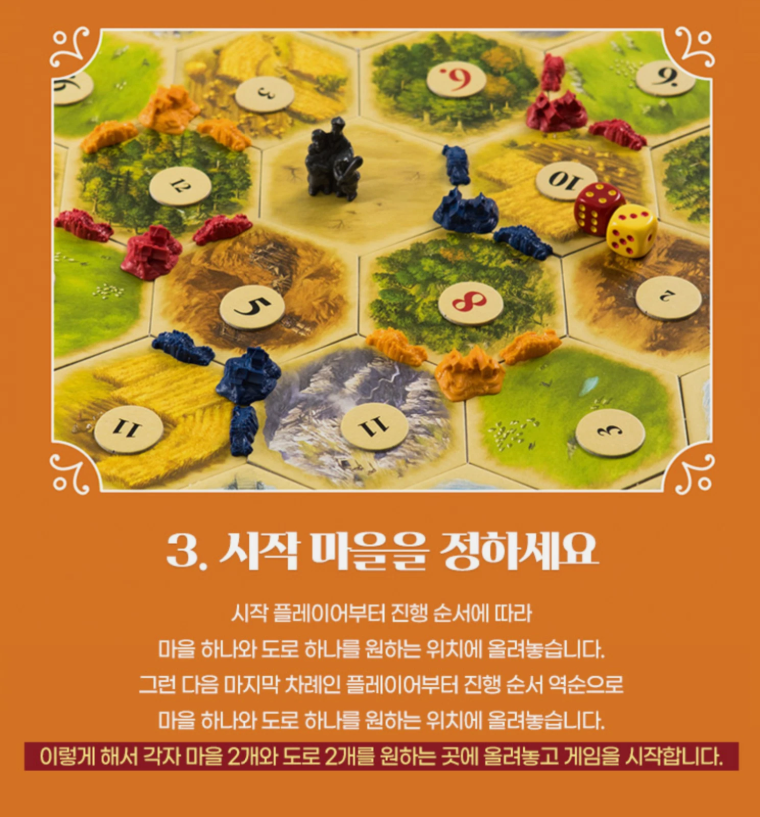 Catan Trade Build Settle Board Game _ Korean Ver.