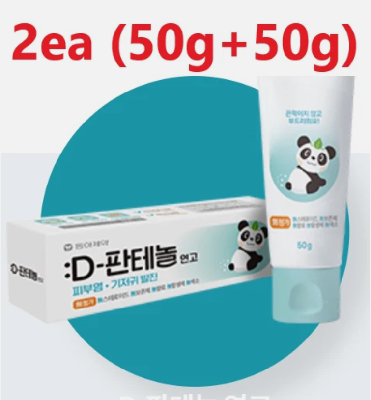 Dong-A D-Panthenol Cream 2ea ( 50g+ 50g)