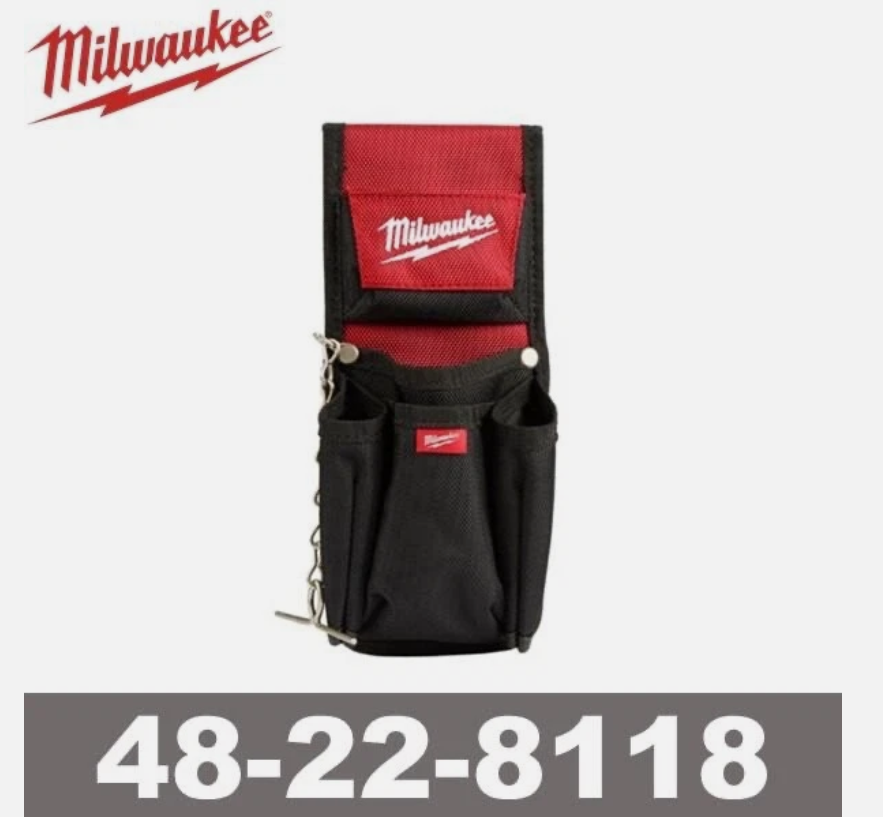 Milwaukee 48-22-8118 Compact Utility Pouch