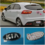 Genuine Kia Rio Rear Trunk Emblem, 86320-1W300