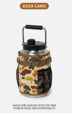 The Earth CORDURA Cover for YETI Rambler Jug, 0.5 or 1 Gallon