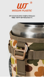 The Earth CORDURA Cover for YETI Rambler Jug, 0.5 or 1 Gallon