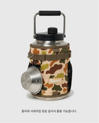 The Earth CORDURA Cover for YETI Rambler Jug, 0.5 or 1 Gallon