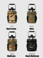 The Earth CORDURA Cover for YETI Rambler Jug, 0.5 or 1 Gallon