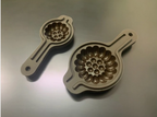 Korean Yakgwa Cookie Silicone Molds, 2-Piece Set