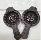 Korean Yakgwa Cookie Silicone Molds, 2-Piece Set