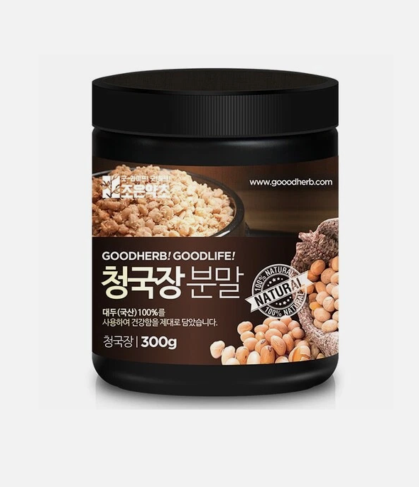 Goodherb Fermented Soybean Natto Powder, 300 g