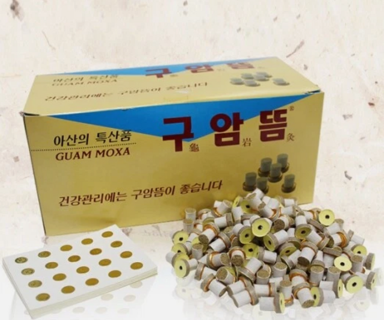 GUAM Mini Stick-On Moxa, 1,100 Pieces