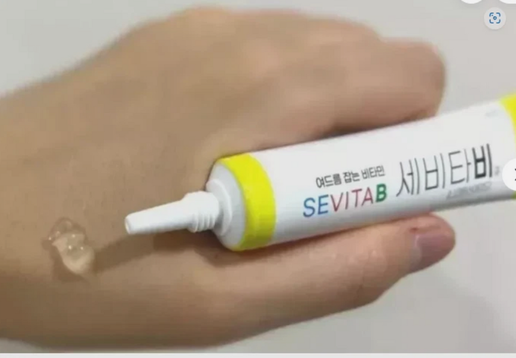 SEVITAB Gel 18g / Vitamin B3 Skin Treatment세비타비 겔