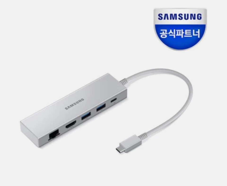 Genuine Samsung Multiport Adapter EE-P5400 USB Type-A Ethernet HDMI Power Supply