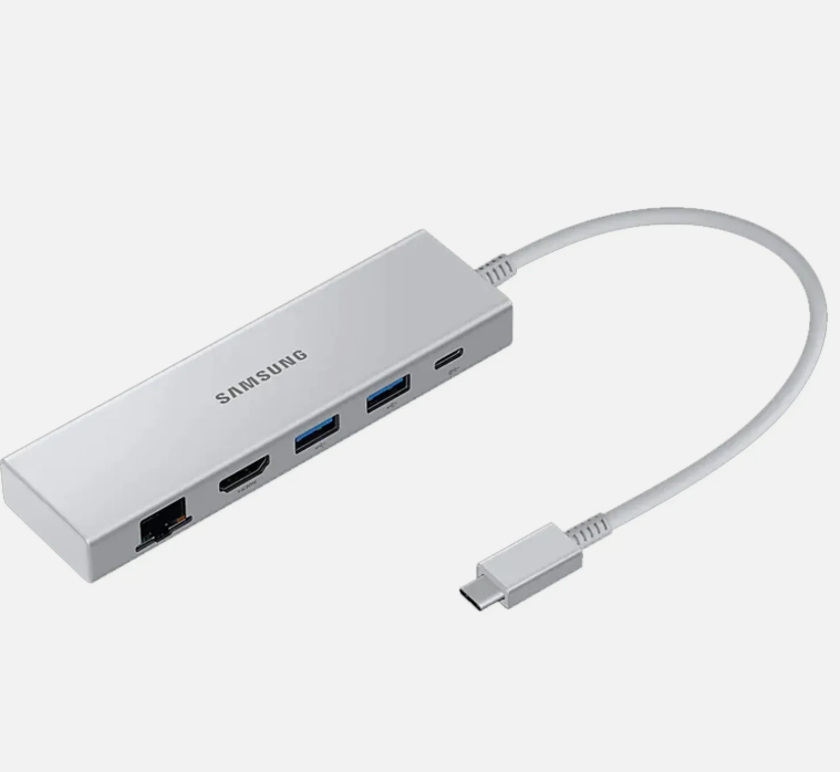 Genuine Samsung Multiport Adapter EE-P5400 USB Type-A Ethernet HDMI Power Supply