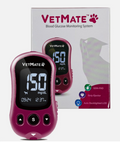 VETMATE für Diabetiker Blutzuckermessgerät Messsystem für Hund Haustier Katze...