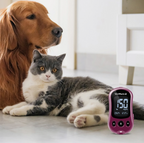 VETMATE Blood Glucose Monitoring System for Dogs and Cats