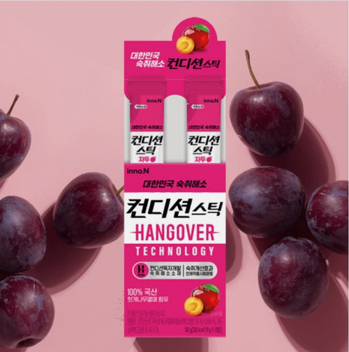 Condition Stick 40pcs Green Apple Mango Plum original Korea