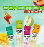 Condition Hangover Relief Sticks, 40 Count, Assorted Flavors