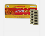 Korea Jinsaeng Korean Ginseng Gold Capsules, 830 mg x 120 x 2 Packs
