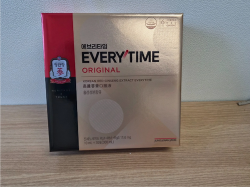 CheongKwanJang Everytime Korean Red Ginseng Extract 30 x 10ml 300ml Sticks NEW