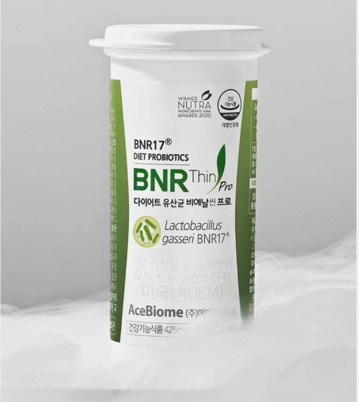 Lactobacillus Gasseri BNR 17 Diet Probiotics 1 Box / 425 mg x 30 Capsule
