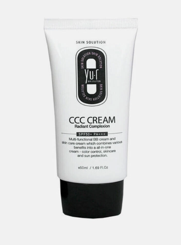[YU.R] CCC Cream (SPF50+ PA+++) - 50ml -Medium