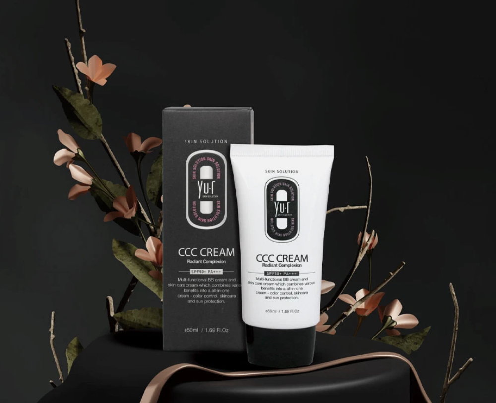 [YU.R] CCC Cream (SPF50+ PA+++) - 50ml -Medium