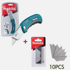 Makita B-65501 and B-65517 Folding Utility Knife Set