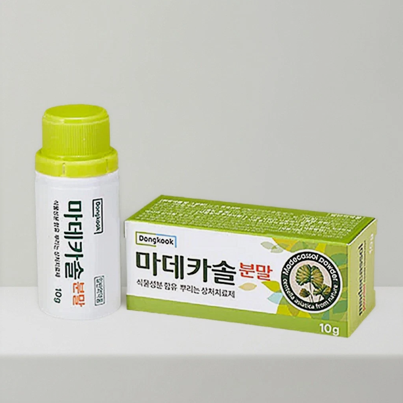 Korea powder-Madecasol powder