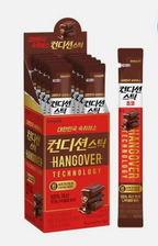 Condition Hangover Stick Zero Jelly, 18 g x 10 Sticks