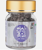 INSAN 9X-Roasted Purple Bamboo Salt Crystals, 60 g
