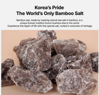 INSAN 9X-Roasted Purple Bamboo Salt Crystals, 60 g