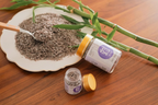 INSAN 9X-Roasted Purple Bamboo Salt Crystals, 60 g