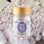 INSAN 9X-Roasted Purple Bamboo Salt Powder, 60 g