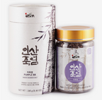 INSAN 9X-Roasted Purple Bamboo Salt Crystals, 240 g