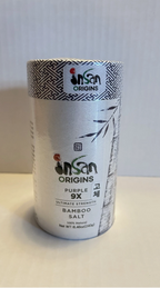 INSAN 9X-Roasted Purple Bamboo Salt Crystals, 240 g