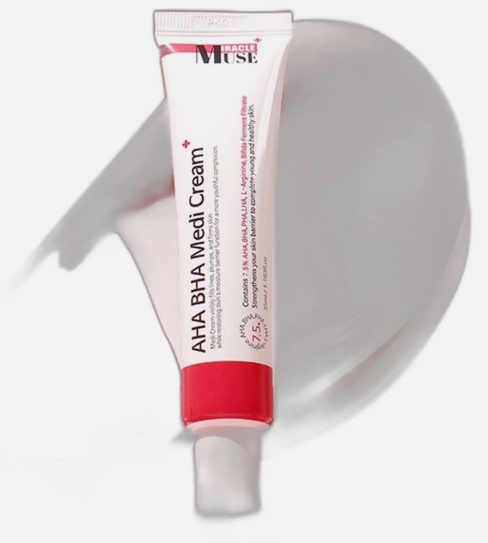 Miracle Muse Ahava Medique Cream 35ml | Intensive Moisturizing Face Cream | Made in Korea