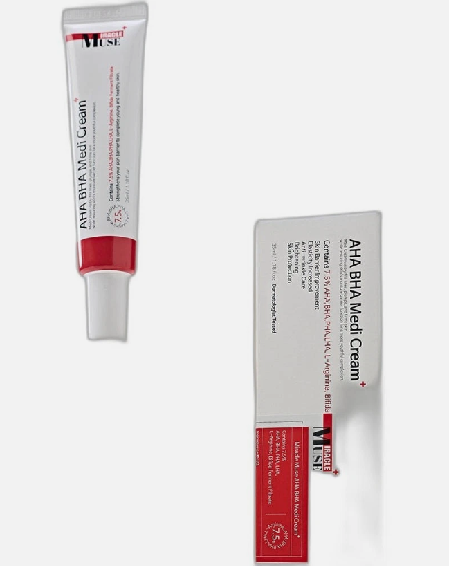 Miracle Muse Ahava Medique Cream 35ml | Intensive Moisturizing Face Cream | Made in Korea