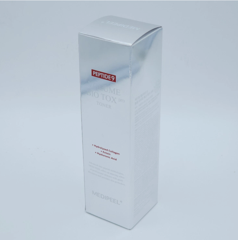 MEDI PEEL Peptide 9 Volume Bio Tox Toner Pro 250ml Elasticity Moisture