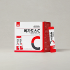 Korea Eundan Mega-Dose Vitamin C 3000 mg, 3 g x 100 Sachets