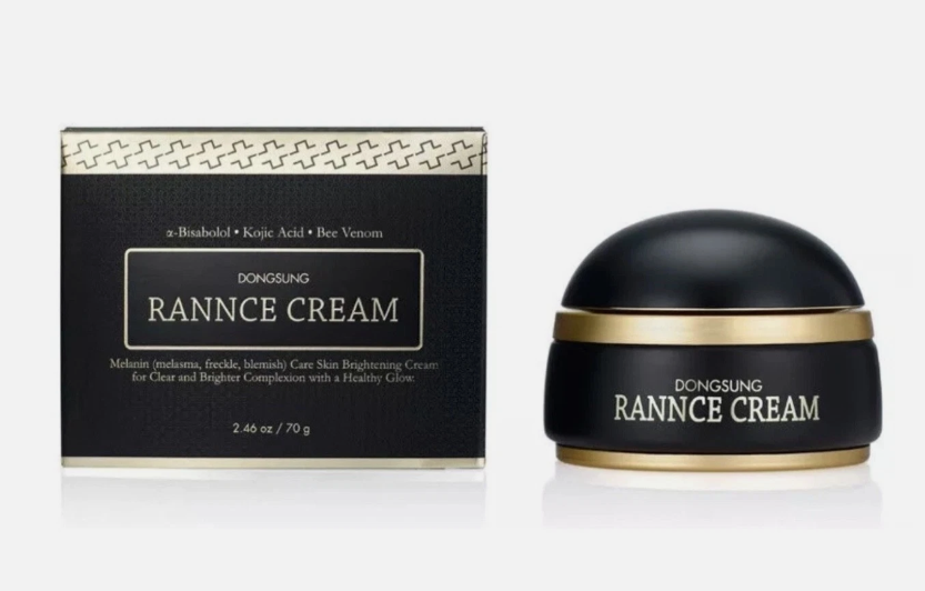 Dongsung RANNCE Brightening Cream 70g | Korean Dark Spot & Even Skin Tone Face Cream