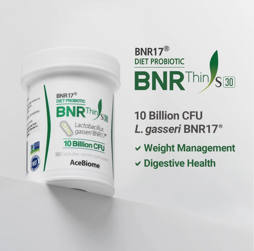 AceBiome BNRThin S30 Probiotic, 425 mg x 30 Capsules