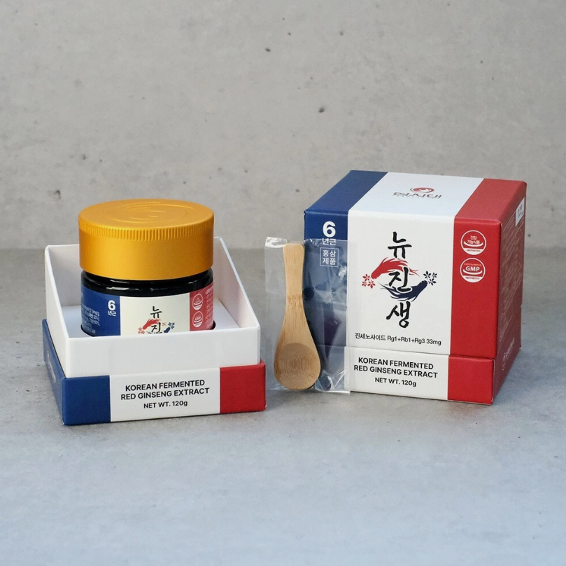 Korean Red Ginseng & Fermented  Extract 120g